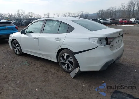2023 Subaru Legacy Premium из США, поврежденный, VIN 4S3BWAD63P3015788